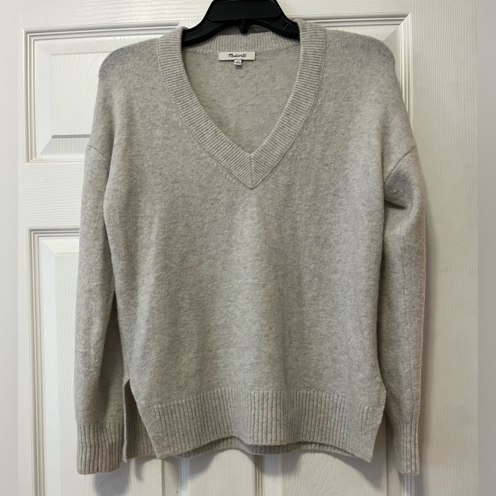 Madewell V-Neck Sweater